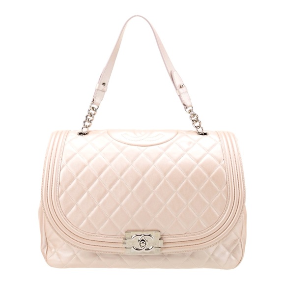CHANEL Handbags - CHANEL Iridescent Boy Flap Bag